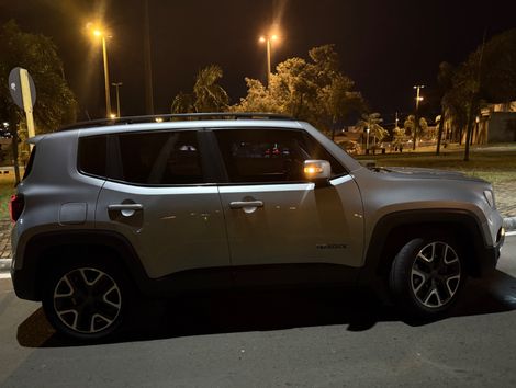 Jeep Renegade Longitude 1.8 4x2 Flex 16V Aut.
