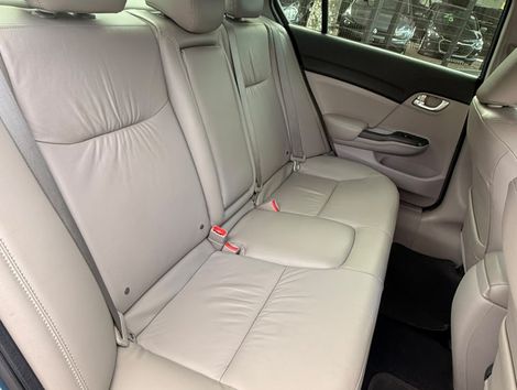 Honda Civic Sedan LXR 2.0 Flexone 16V Aut. 4p