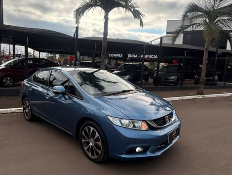 Honda Civic Sedan LXR 2.0 Flexone 16V Aut. 4p