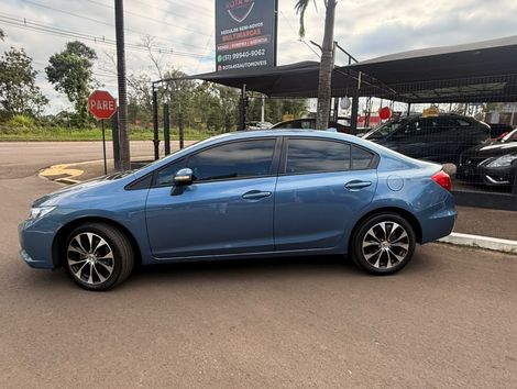 Honda Civic Sedan LXR 2.0 Flexone 16V Aut. 4p