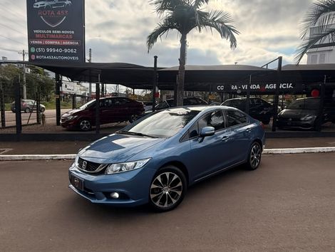 Honda Civic Sedan LXR 2.0 Flexone 16V Aut. 4p