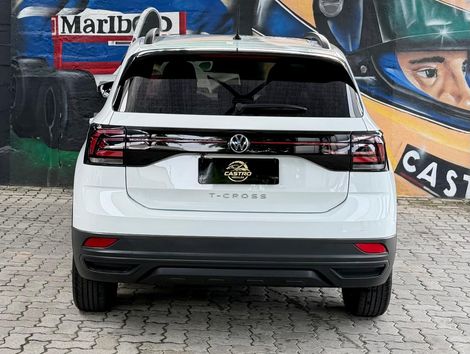 VolksWagen T-Cross Sense 200 TSI 1.0 Flex 5p Aut.