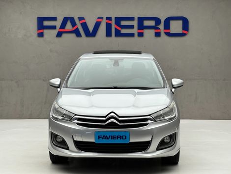 Citroën C4 LOUNGE Tendance 1.6 Turbo Flex Aut.