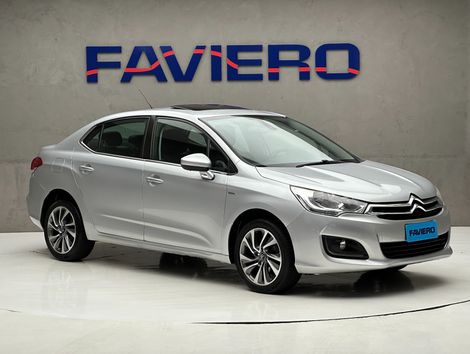 Citroën C4 LOUNGE Tendance 1.6 Turbo Flex Aut.