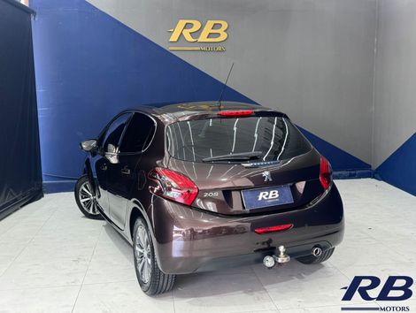 Peugeot 208 Griffe 1.6 Flex 16V 5p Aut.