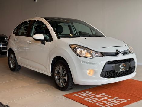 Citroën C3 Tendance 1.6 VTi Flex Start 16V Aut.