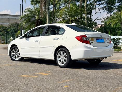Honda Civic Sedan EXR 2.0 Flexone 16V Aut. 4p