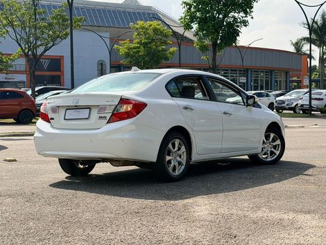Honda Civic Sedan EXR 2.0 Flexone 16V Aut. 4p