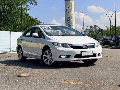 Honda Civic Sedan EXR 2.0 Flexone 16V Aut. 4p