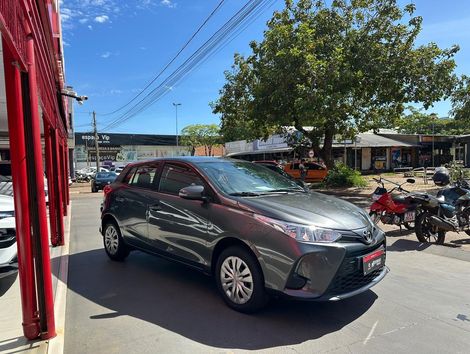 Toyota YARIS XL 1.5 Flex 16V 5p Aut.