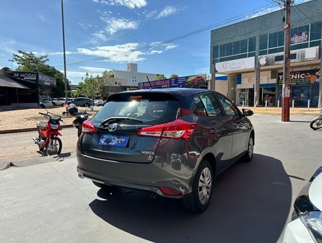 Toyota YARIS XL 1.5 Flex 16V 5p Aut.