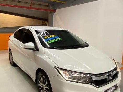 Honda CITY Sedan EXL 1.5 Flex  16V 4p Aut.