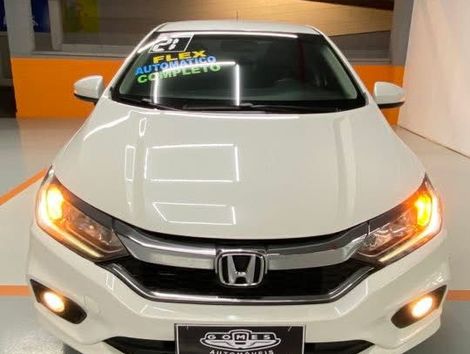Honda CITY Sedan EXL 1.5 Flex  16V 4p Aut.