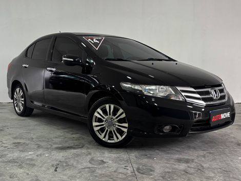 Honda CITY Sedan EX 1.5 Flex 16V 4p Aut.