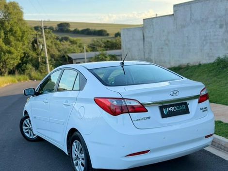 Hyundai HB20S C.Style/C.Plus1.6 Flex 16V Aut. 4p