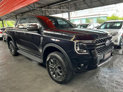 Ford Ranger Black 2.0 4x2 CD TB Diesel Aut.