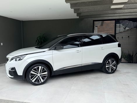 Peugeot 5008 Griffe Pack 1.6 Turbo 16V 5p Aut.