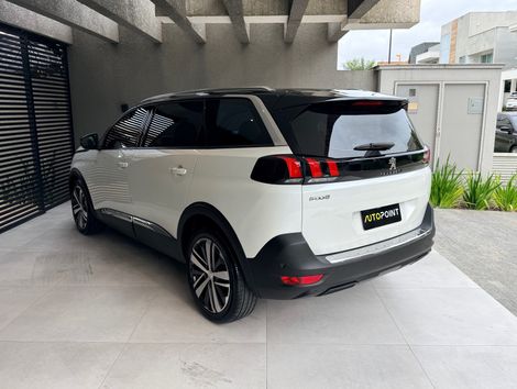 Peugeot 5008 Griffe Pack 1.6 Turbo 16V 5p Aut.