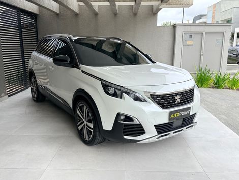 Peugeot 5008 Griffe Pack 1.6 Turbo 16V 5p Aut.