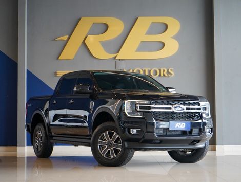 Ford Ranger XLT 3.0 V6 4x4 CD TB  Die. Aut.