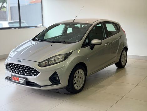 Ford Fiesta SE Plus 1.6 16V Flex Aut. 5p