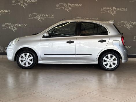Nissan MARCH SV 1.6 16V Flex Fuel
