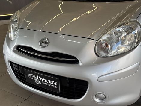 Nissan MARCH SV 1.6 16V Flex Fuel