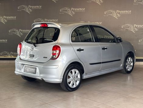 Nissan MARCH SV 1.6 16V Flex Fuel