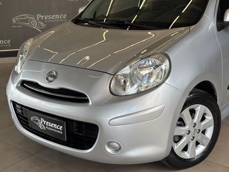 Nissan MARCH SV 1.6 16V Flex Fuel