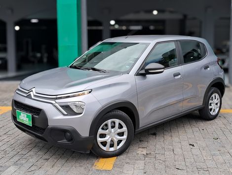 Citroën C3 Live Pack 1.0 Flex 6V 5p Mec.