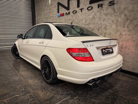 Mercedes C-63 AMG 6.2 V8 Aut.