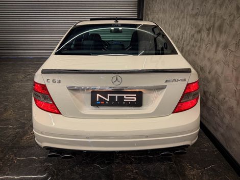 Mercedes C-63 AMG 6.2 V8 Aut.