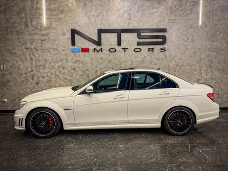 Mercedes C-63 AMG 6.2 V8 Aut.
