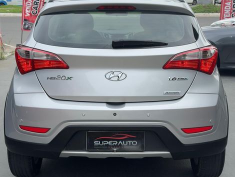 Hyundai HB20X Style 1.6 Flex 16V Aut.