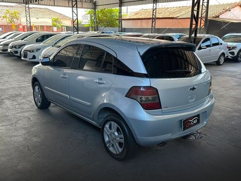 Chevrolet AGILE LTZ 1.4 MPFI 8V FlexPower 5p
