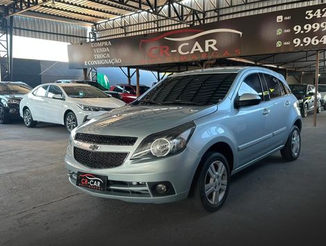 Chevrolet AGILE LTZ 1.4 MPFI 8V FlexPower 5p