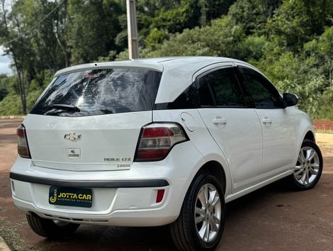 Chevrolet AGILE LTZ 1.4 MPFI 8V FlexPower 5p