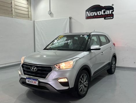 Hyundai Creta Pulse 1.6 16V Flex Aut.