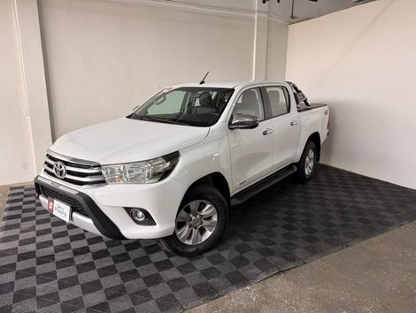 Toyota Hilux CD SRV 4x4 2.8 TDI Diesel Aut.