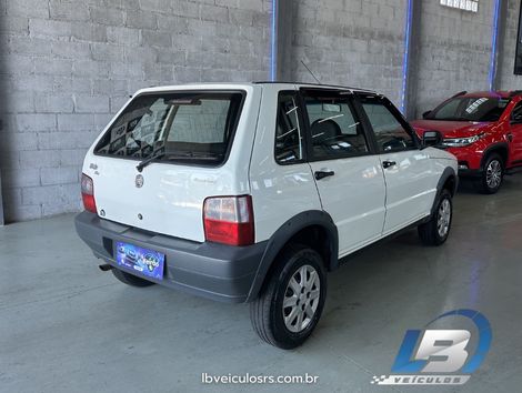 Fiat Uno Mille WAY ECONOMY 1.0 F.Flex 4p