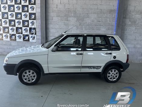 Fiat Uno Mille WAY ECONOMY 1.0 F.Flex 4p