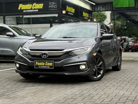 Honda Civic Sedan EXL 2.0 Flex 16V Aut.4p