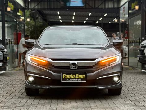 Honda Civic Sedan EXL 2.0 Flex 16V Aut.4p