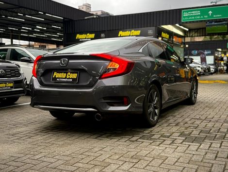Honda Civic Sedan EXL 2.0 Flex 16V Aut.4p