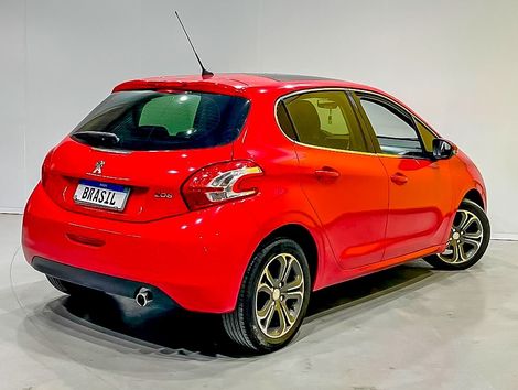 Peugeot 208 Griffe 1.6 Flex 16V 5p Aut.