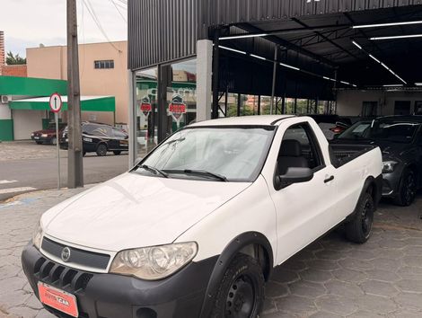 Fiat Strada Trekking 1.8 mpi Flex 8V CS