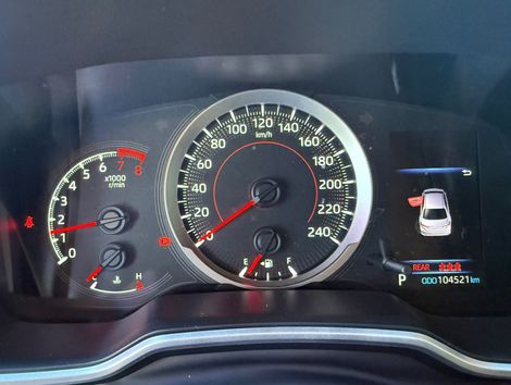 Toyota Corolla XEi 2.0 Flex 16V Aut.