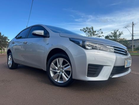 Toyota Corolla GLi 1.8 Flex 16V  Aut.