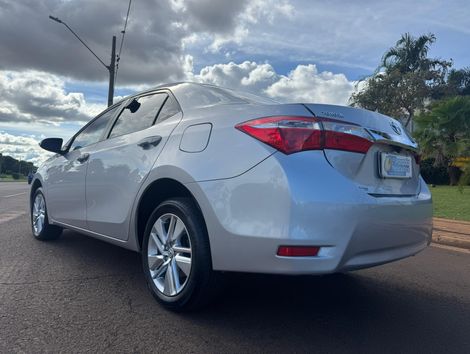 Toyota Corolla GLi 1.8 Flex 16V  Aut.