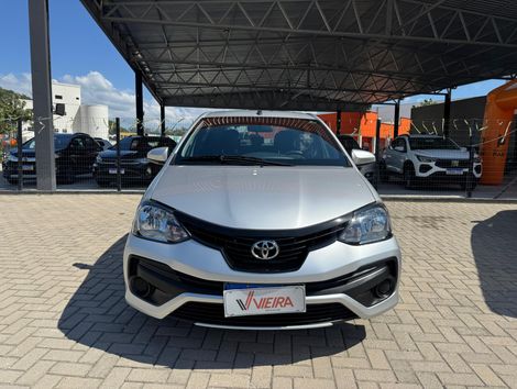 Toyota ETIOS X 1.3 Flex 16V 5p Mec.